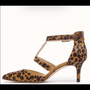 New with Tags and Box! Sole Society Edelyn Animal Print Heels